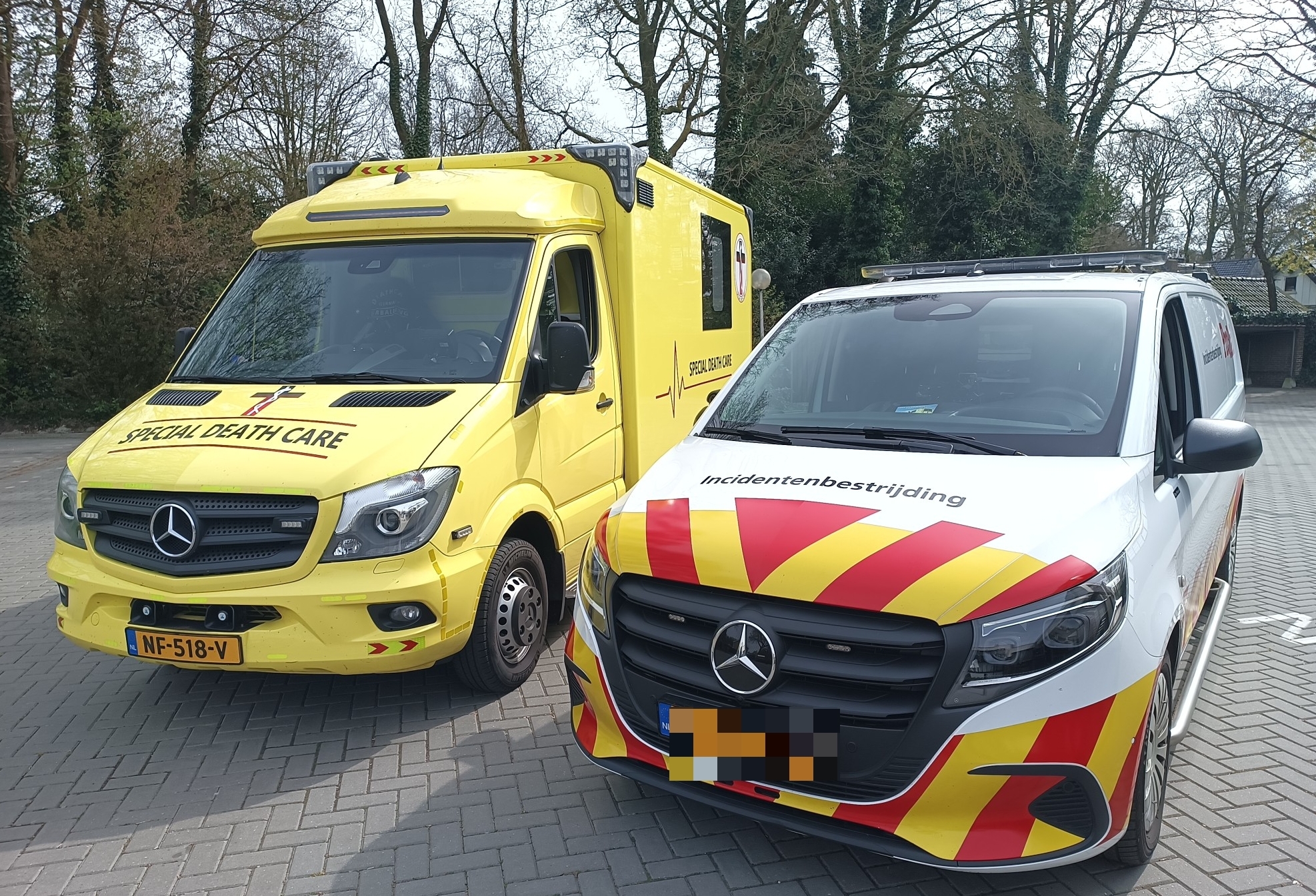 Edwin Spieard - Special Death Care