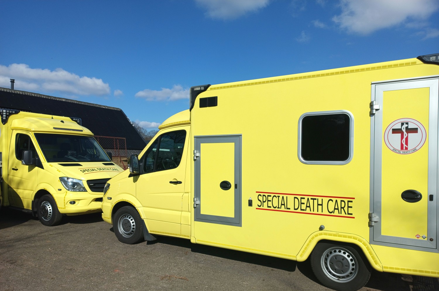 Wagenpark SpeciAL Death Care