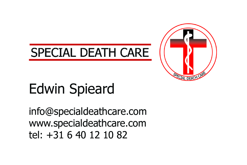Contact gegevens Special Death Care
